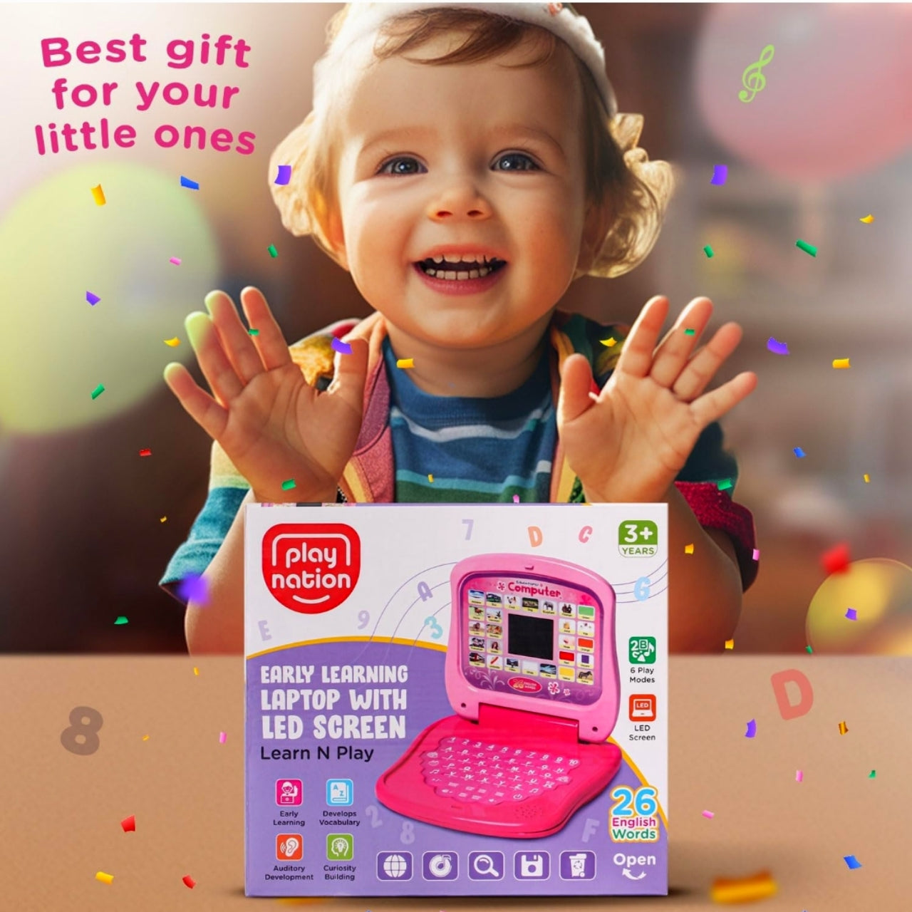 MINI LEARNING LAPTOP FOR KIDS