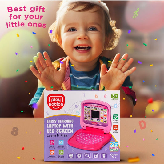 MINI LEARNING LAPTOP FOR KIDS